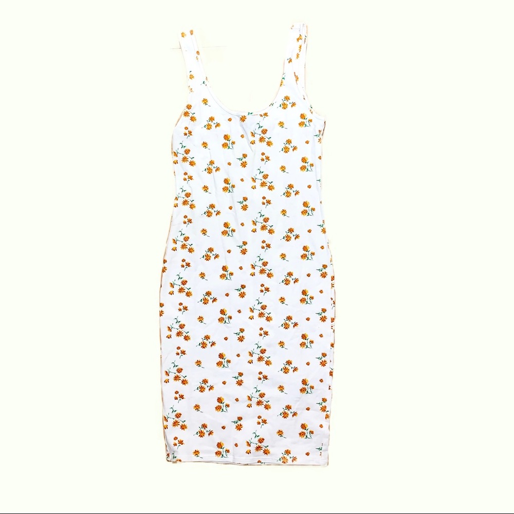 Floral Mini Dress